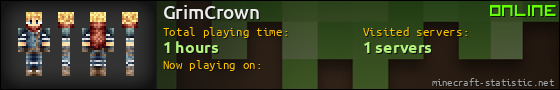 GrimCrown userbar 560x90