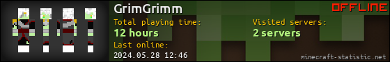 GrimGrimm userbar 560x90