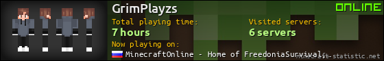 GrimPlayzs userbar 560x90