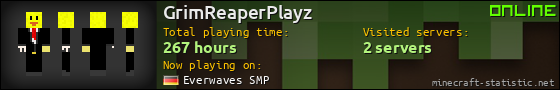 GrimReaperPlayz userbar 560x90