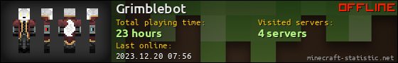 Grimblebot userbar 560x90