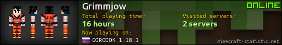 Grimmjow userbar 560x90