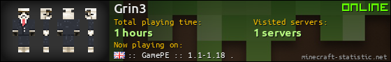 Grin3 userbar 560x90