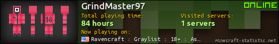 GrindMaster97 userbar 560x90