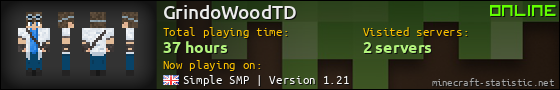 GrindoWoodTD userbar 560x90