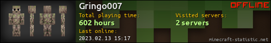 Gringo007 userbar 560x90