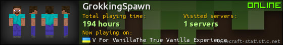 GrokkingSpawn userbar 560x90