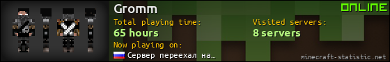 Gromm userbar 560x90