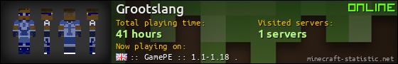 Grootslang userbar 560x90