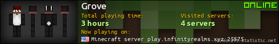 Grove userbar 560x90