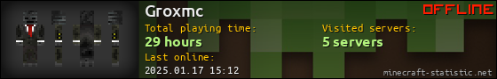 Groxmc userbar 560x90