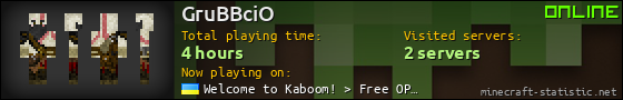 GruBBciO userbar 560x90