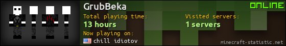 GrubBeka userbar 560x90