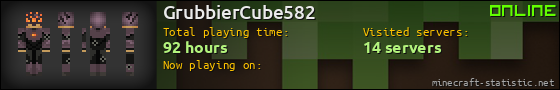 GrubbierCube582 userbar 560x90