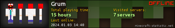 Grum userbar 560x90