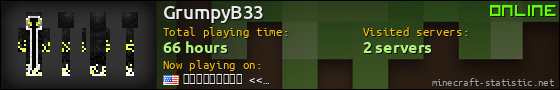 GrumpyB33 userbar 560x90