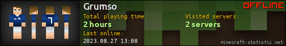 Grumso userbar 560x90