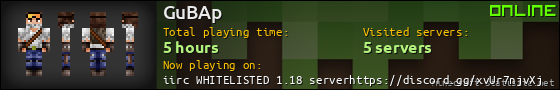 GuBAp userbar 560x90