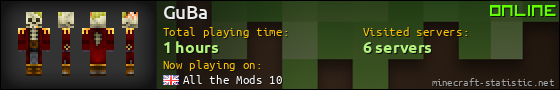 GuBa userbar 560x90