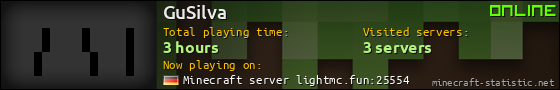GuSilva userbar 560x90