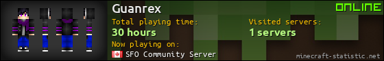 Guanrex userbar 560x90
