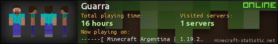 Guarra userbar 560x90
