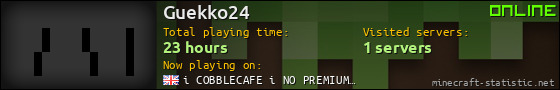 Guekko24 userbar 560x90