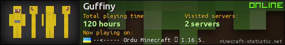 Guffiny userbar 560x90