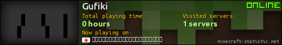 Gufiki userbar 560x90