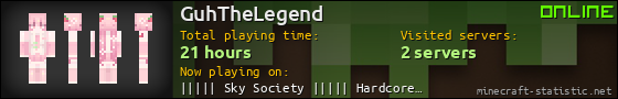 GuhTheLegend userbar 560x90