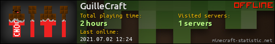 GuilleCraft userbar 560x90