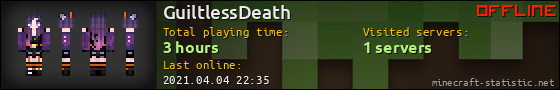 GuiltlessDeath userbar 560x90