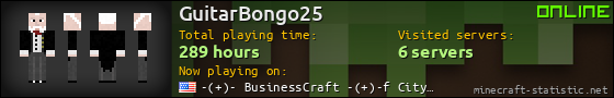 GuitarBongo25 userbar 560x90