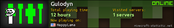 Gulodyn userbar 560x90