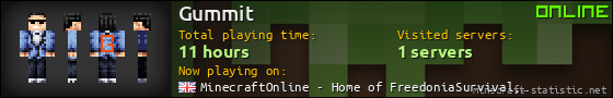 Gummit userbar 560x90