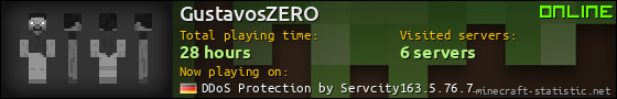 GustavosZERO userbar 560x90