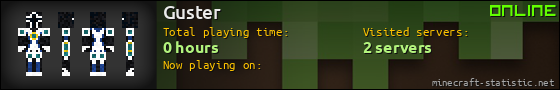 Guster userbar 560x90