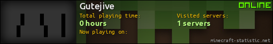 Gutejive userbar 560x90