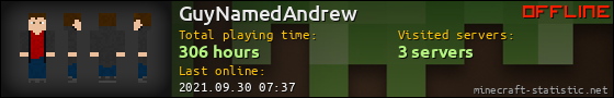 GuyNamedAndrew userbar 560x90