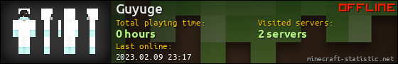 Guyuge userbar 560x90