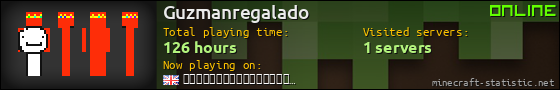 Guzmanregalado userbar 560x90