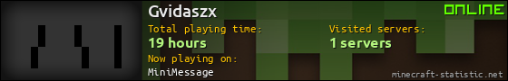 Gvidaszx userbar 560x90