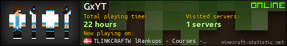 GxYT userbar 560x90