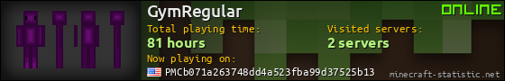 GymRegular userbar 560x90
