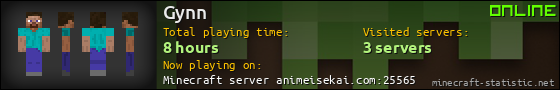 Gynn userbar 560x90