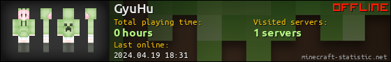 GyuHu userbar 560x90