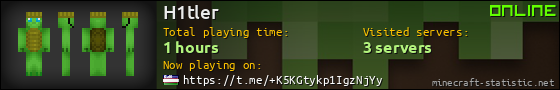 H1tler userbar 560x90