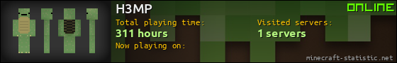 H3MP userbar 560x90