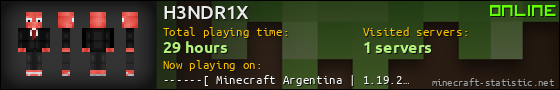 H3NDR1X userbar 560x90