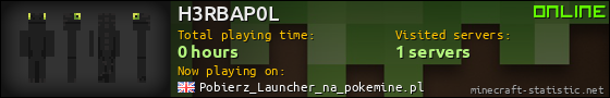 H3RBAP0L userbar 560x90
